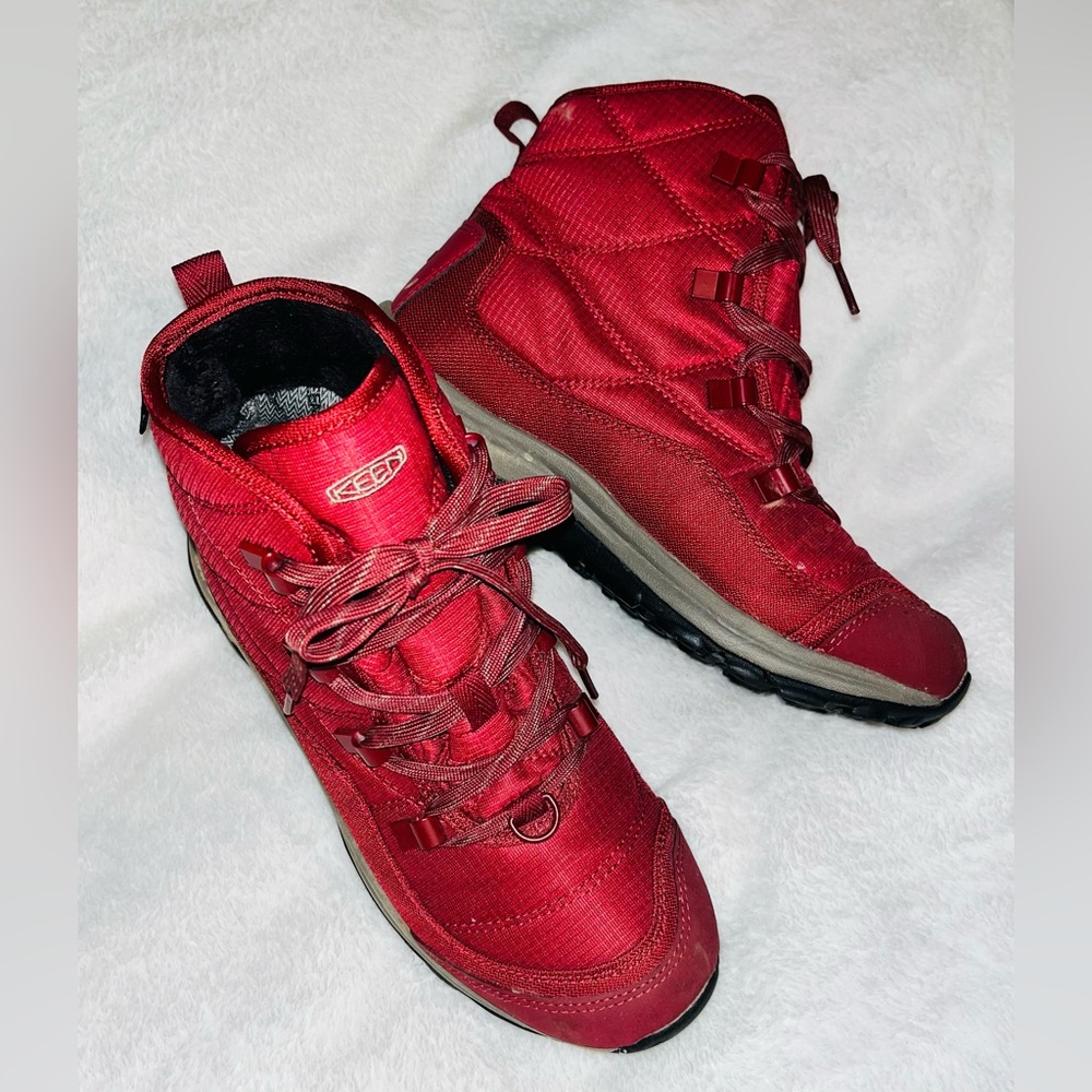 KEEN Terradora Waterproof Ankle Snow  Boots sz 7.5